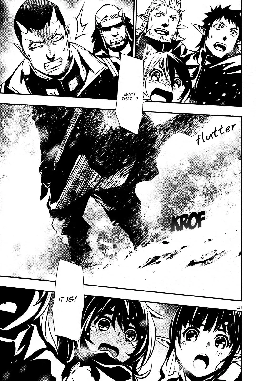 Shinju no Nectar Chapter 25 page 40
