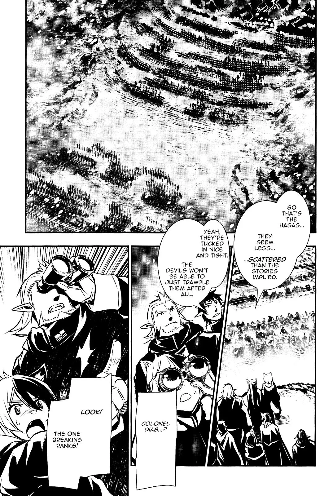 Shinju no Nectar Chapter 25 page 38