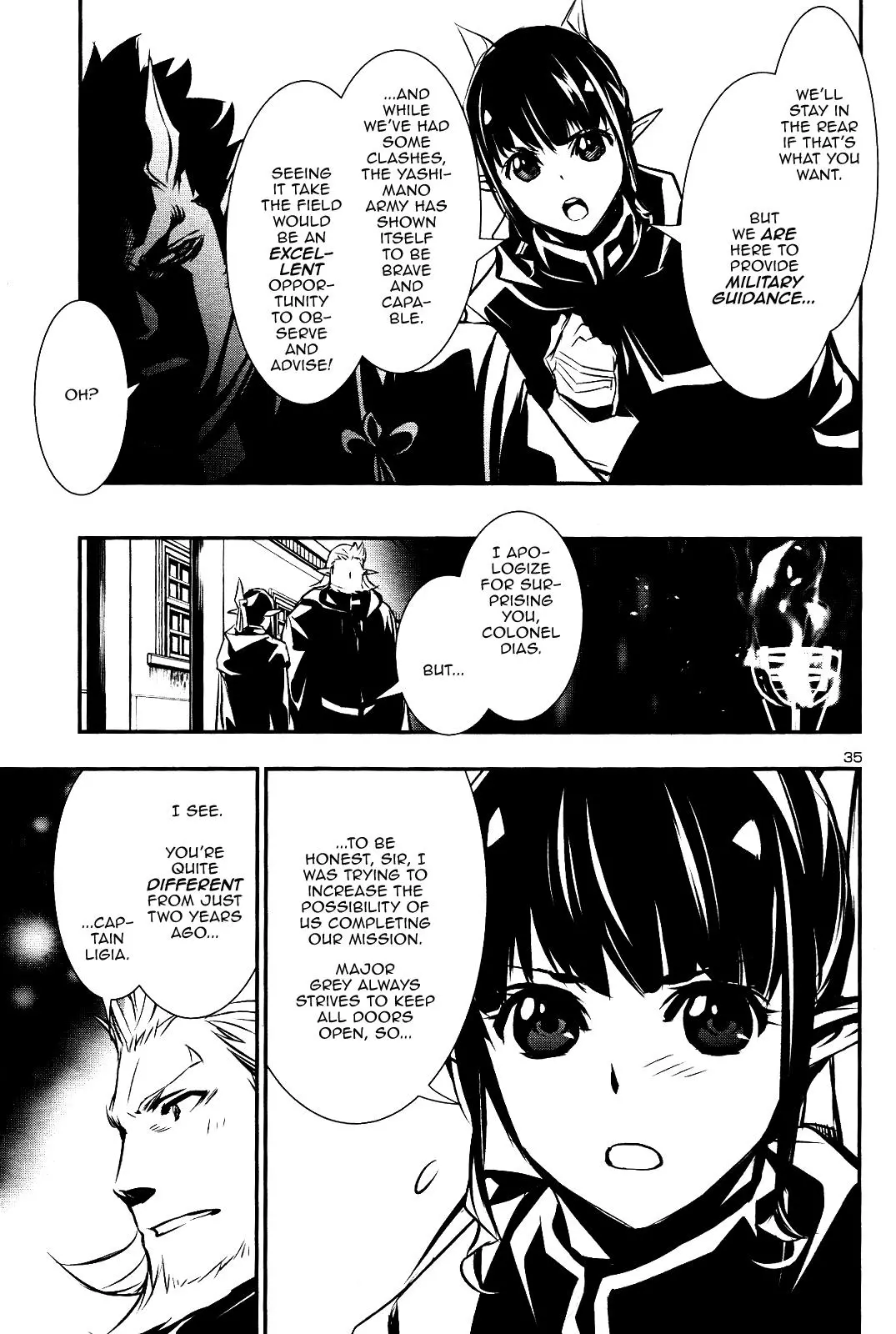 Shinju no Nectar Chapter 25 page 34