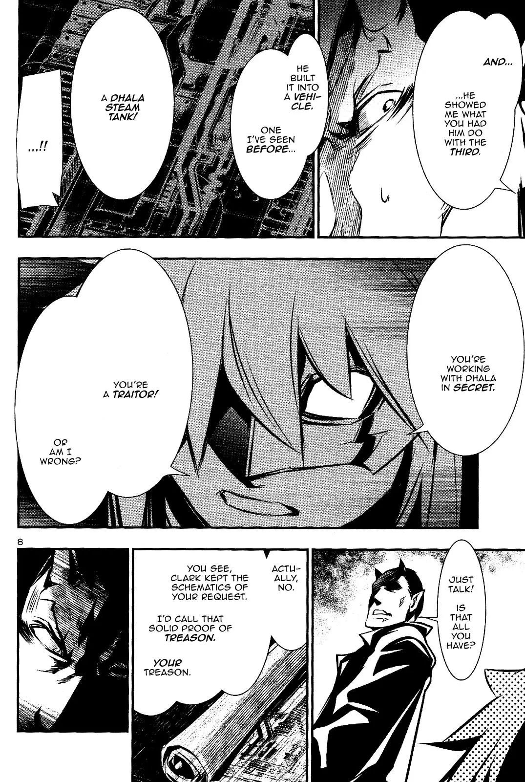 Shinju no Nectar Chapter 26 page 7