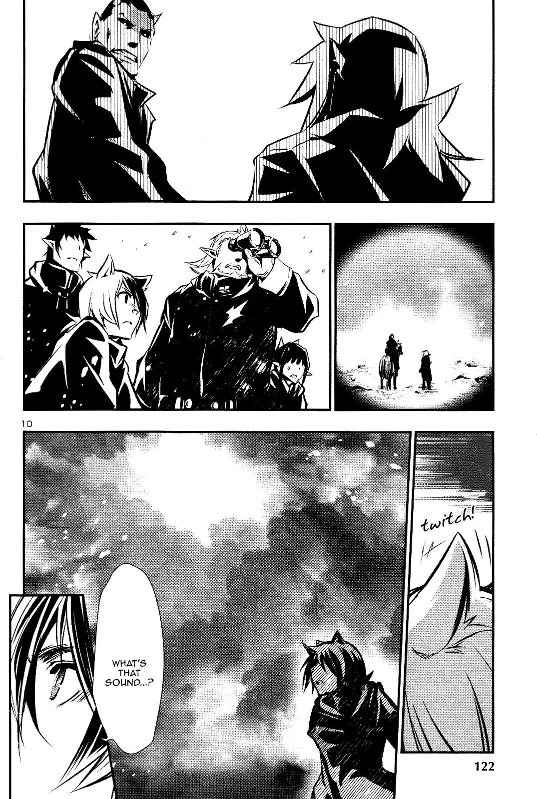 Shinju no Nectar Chapter 26 page 9