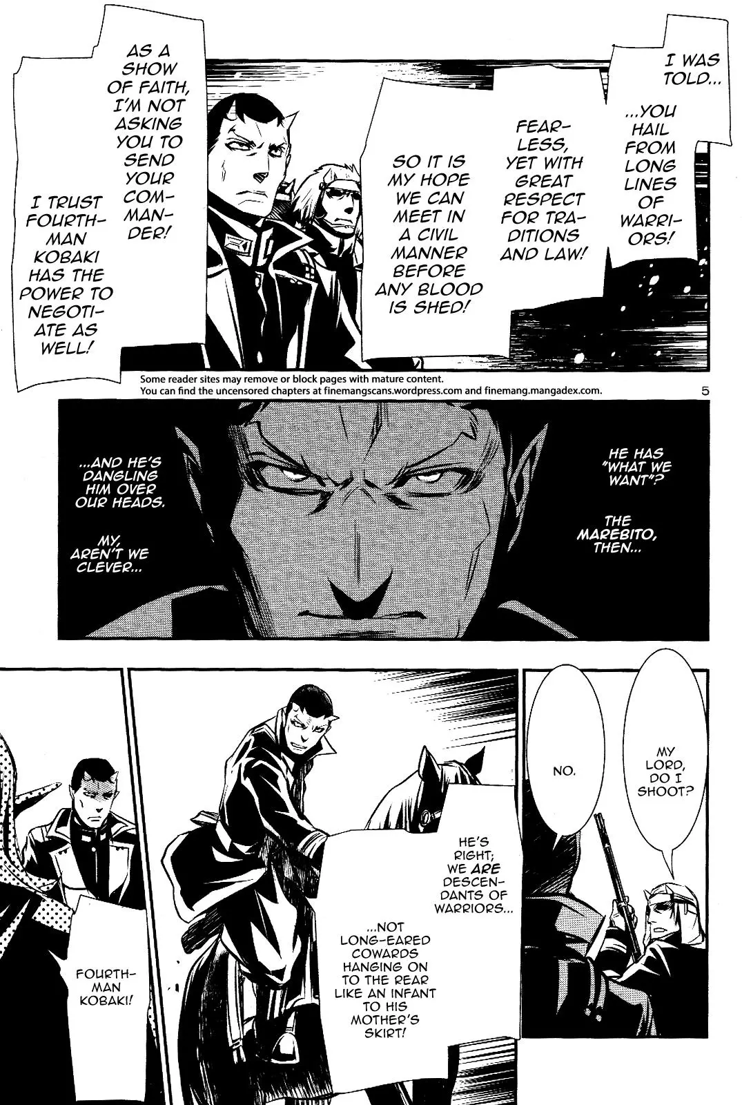 Shinju no Nectar Chapter 26 page 4