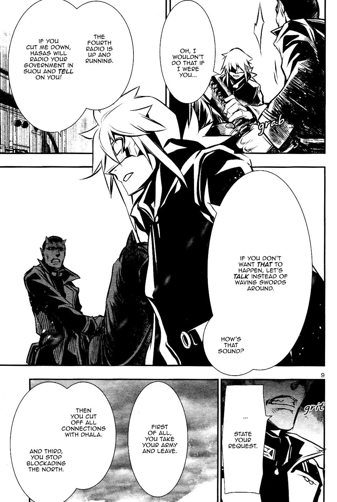 Shinju no Nectar Chapter 26 page 8