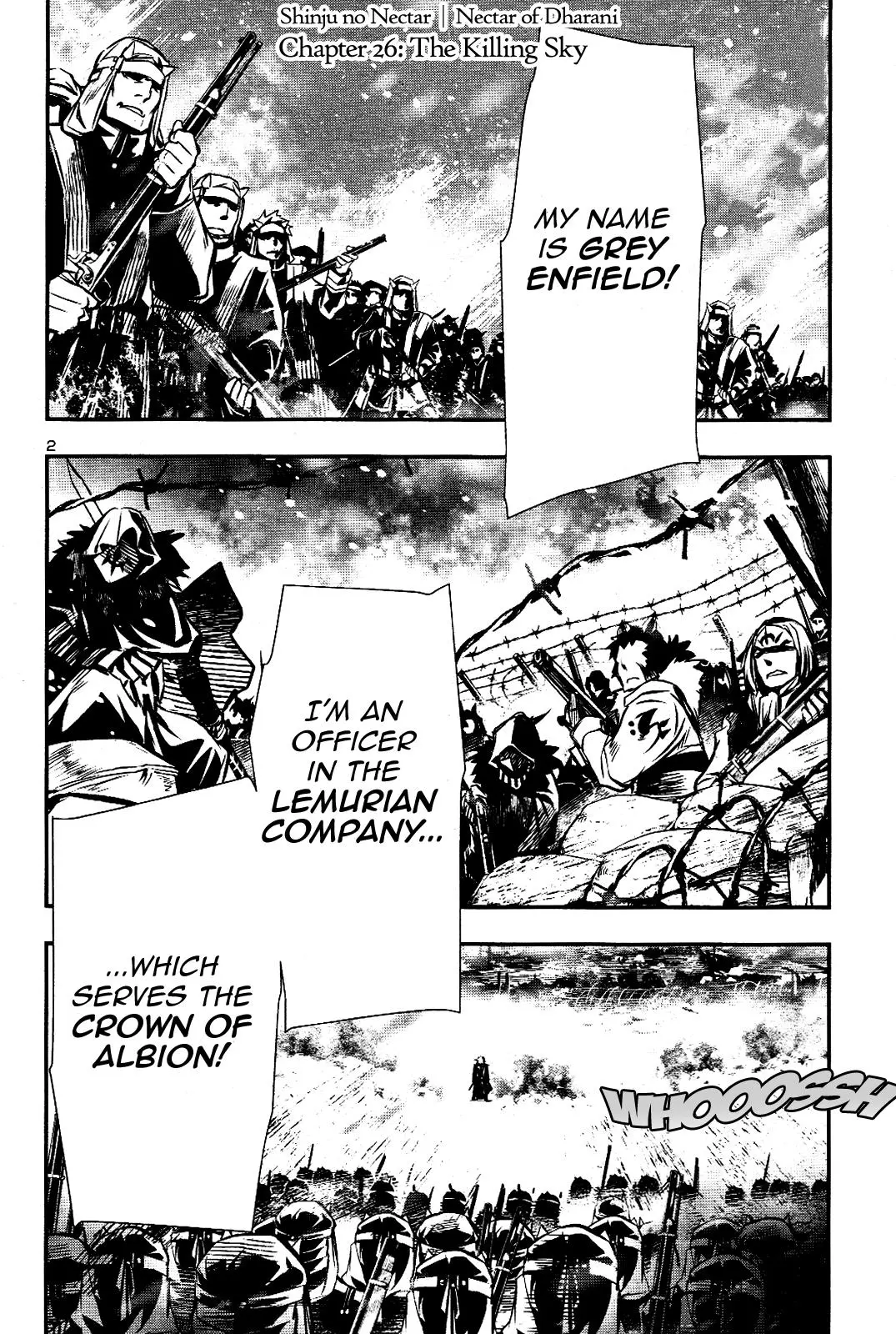 Shinju no Nectar Chapter 26 page 1