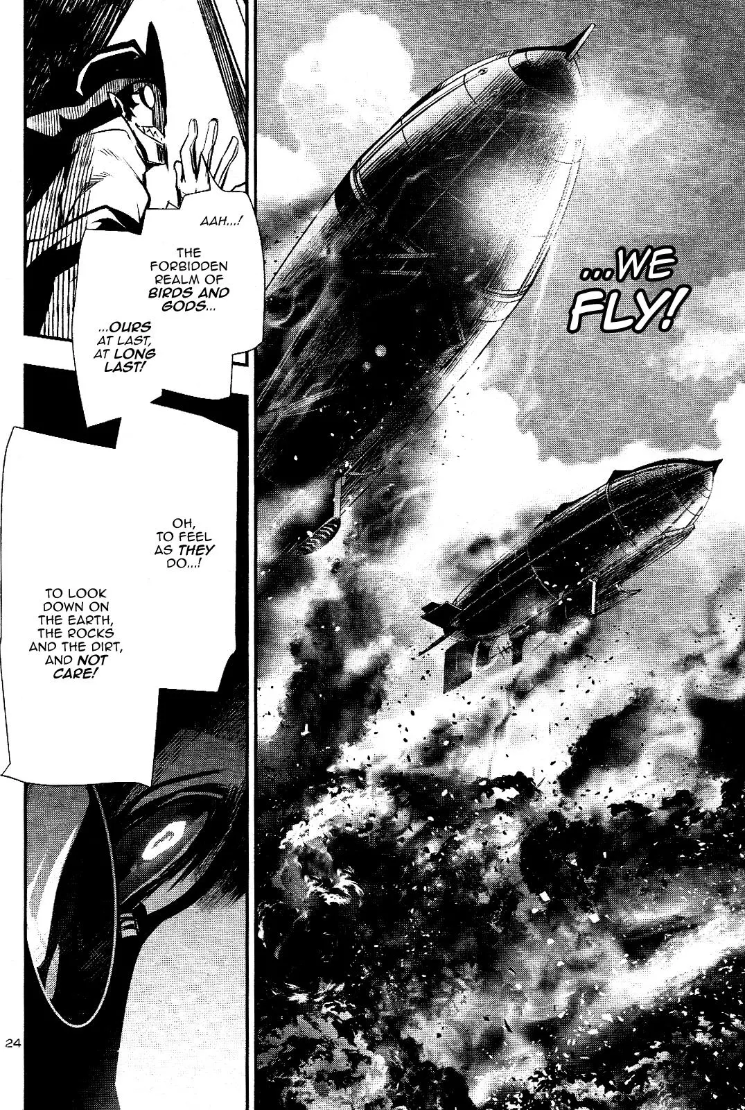 Shinju no Nectar Chapter 26 page 22