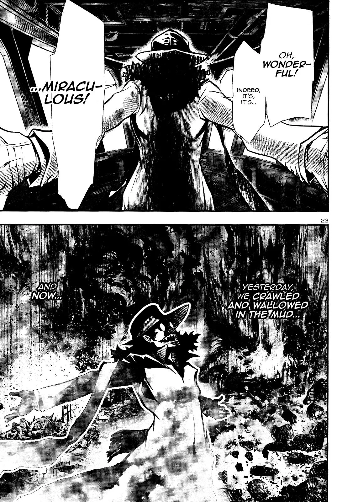 Shinju no Nectar Chapter 26 page 21