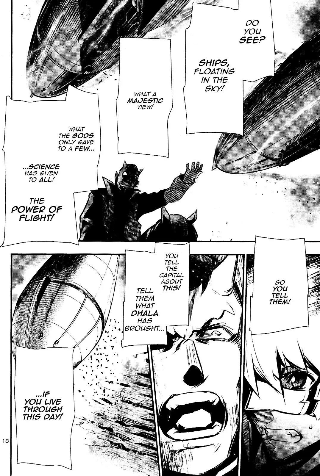 Shinju no Nectar Chapter 26 page 16