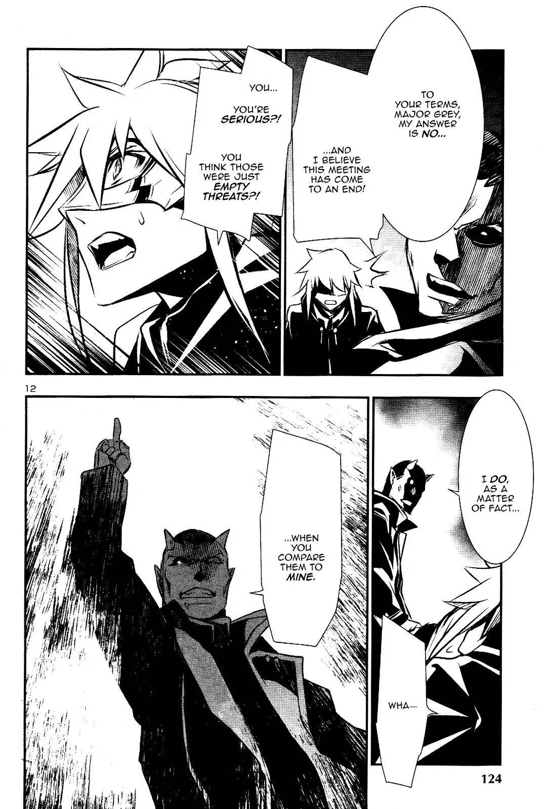 Shinju no Nectar Chapter 26 page 11