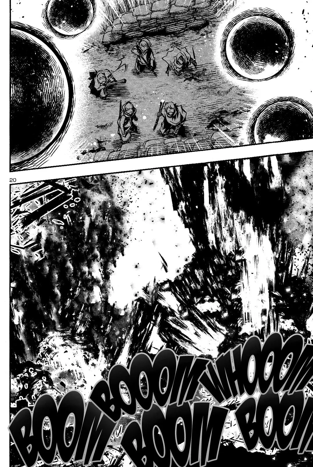 Shinju no Nectar Chapter 26 page 18