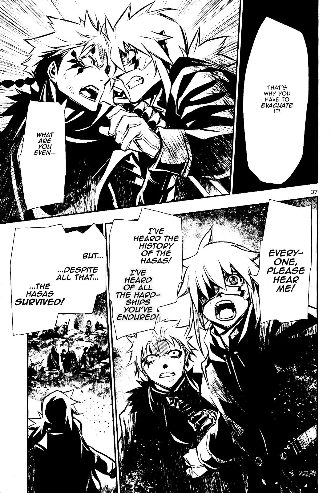 Shinju no Nectar Chapter 26 page 35