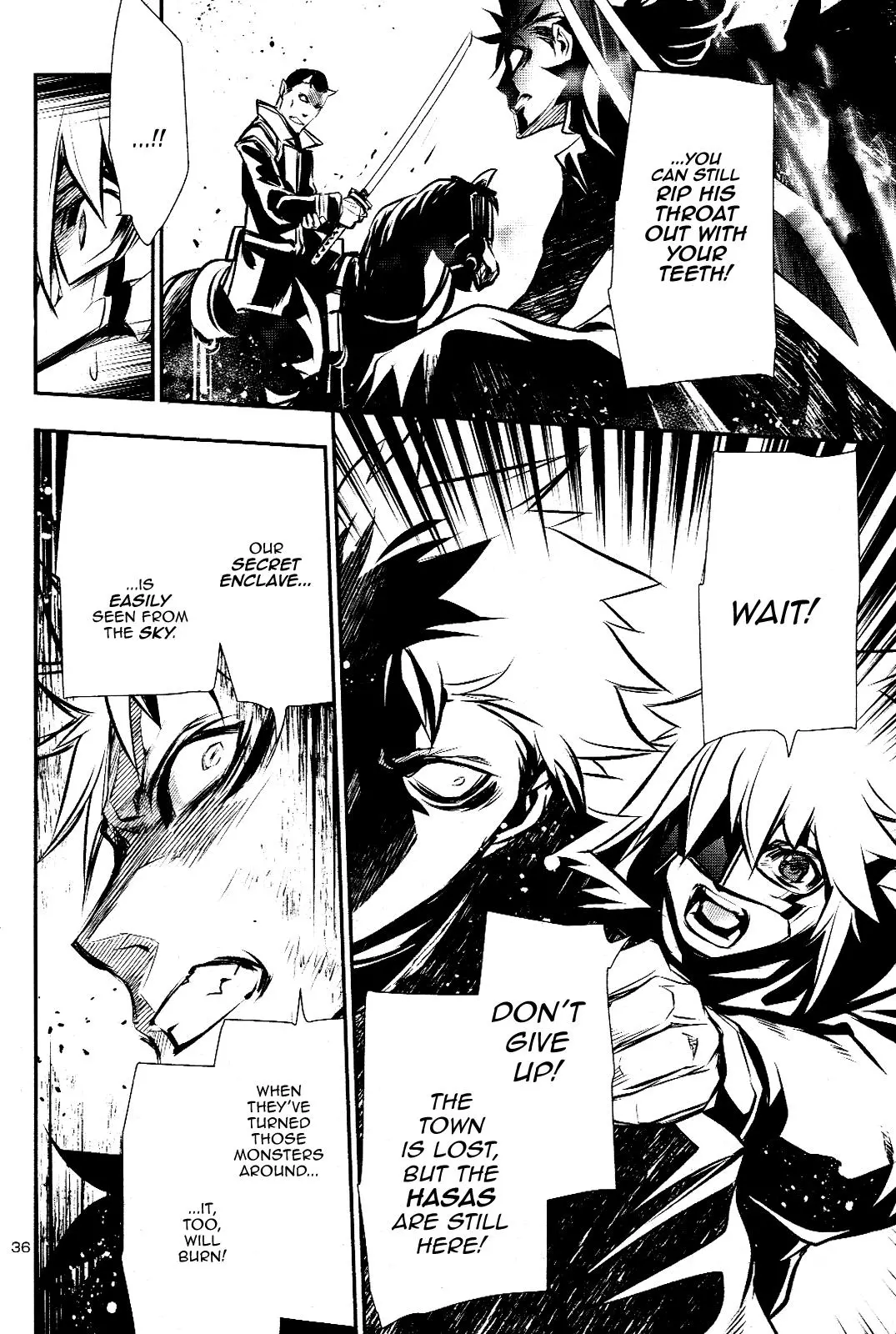 Shinju no Nectar Chapter 26 page 34