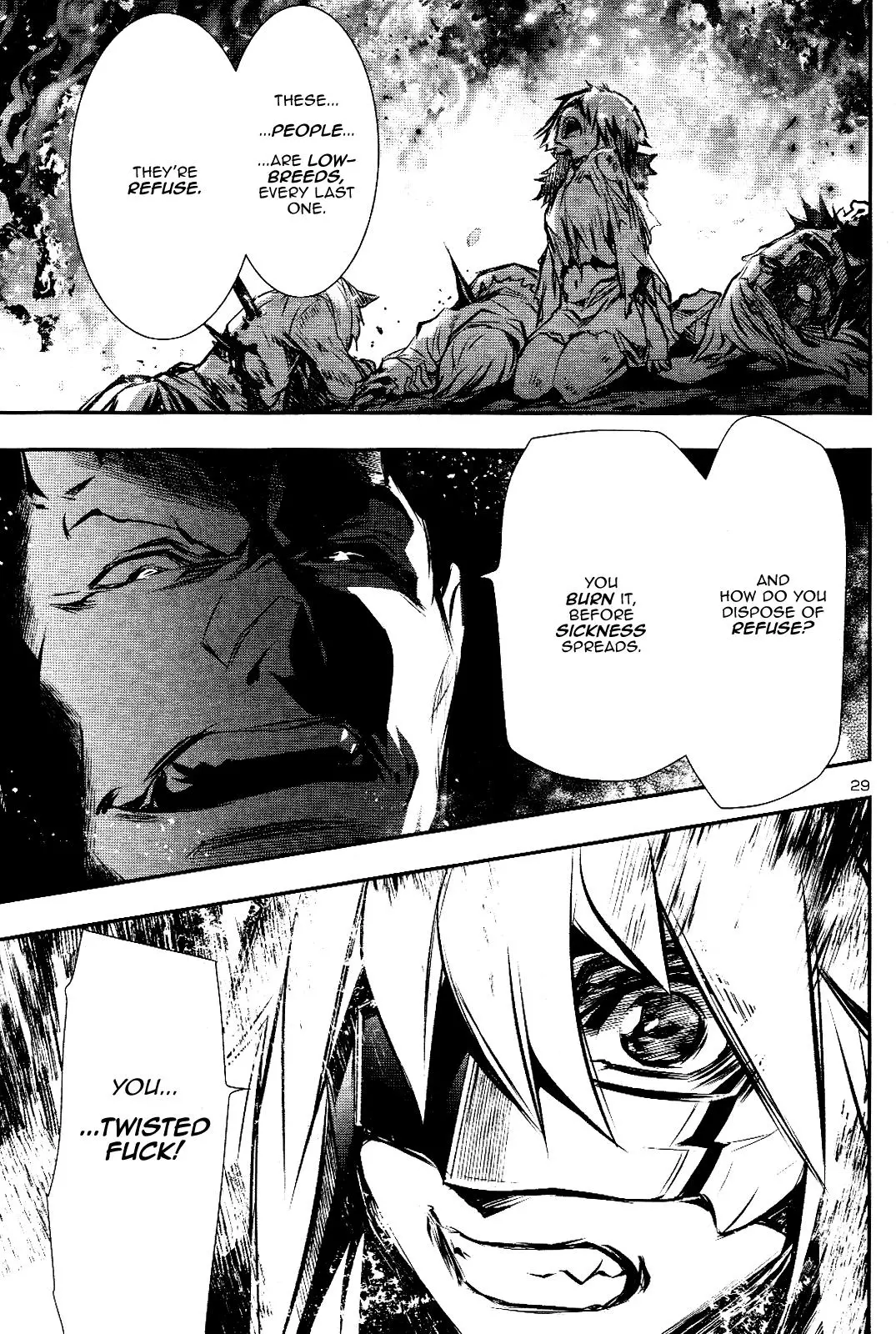 Shinju no Nectar Chapter 26 page 27