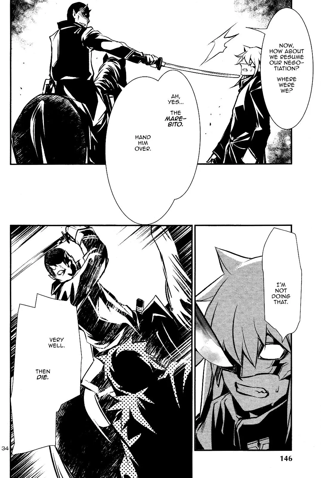 Shinju no Nectar Chapter 26 page 32