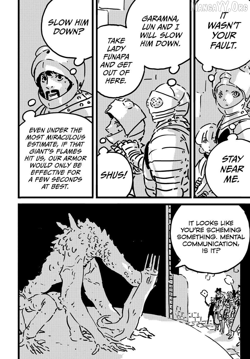 Tower Dungeon Chapter 24 page 4