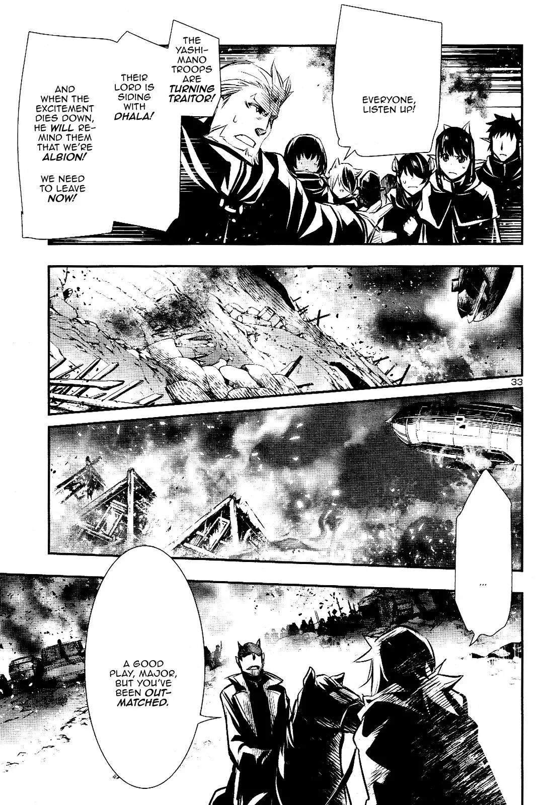 Shinju no Nectar Chapter 26 page 31