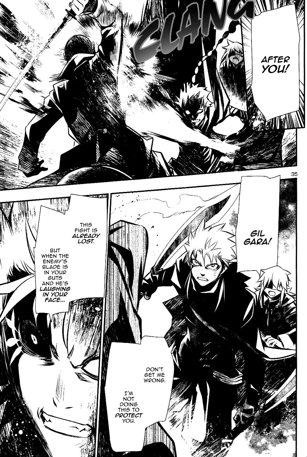Shinju no Nectar Chapter 26 page 33