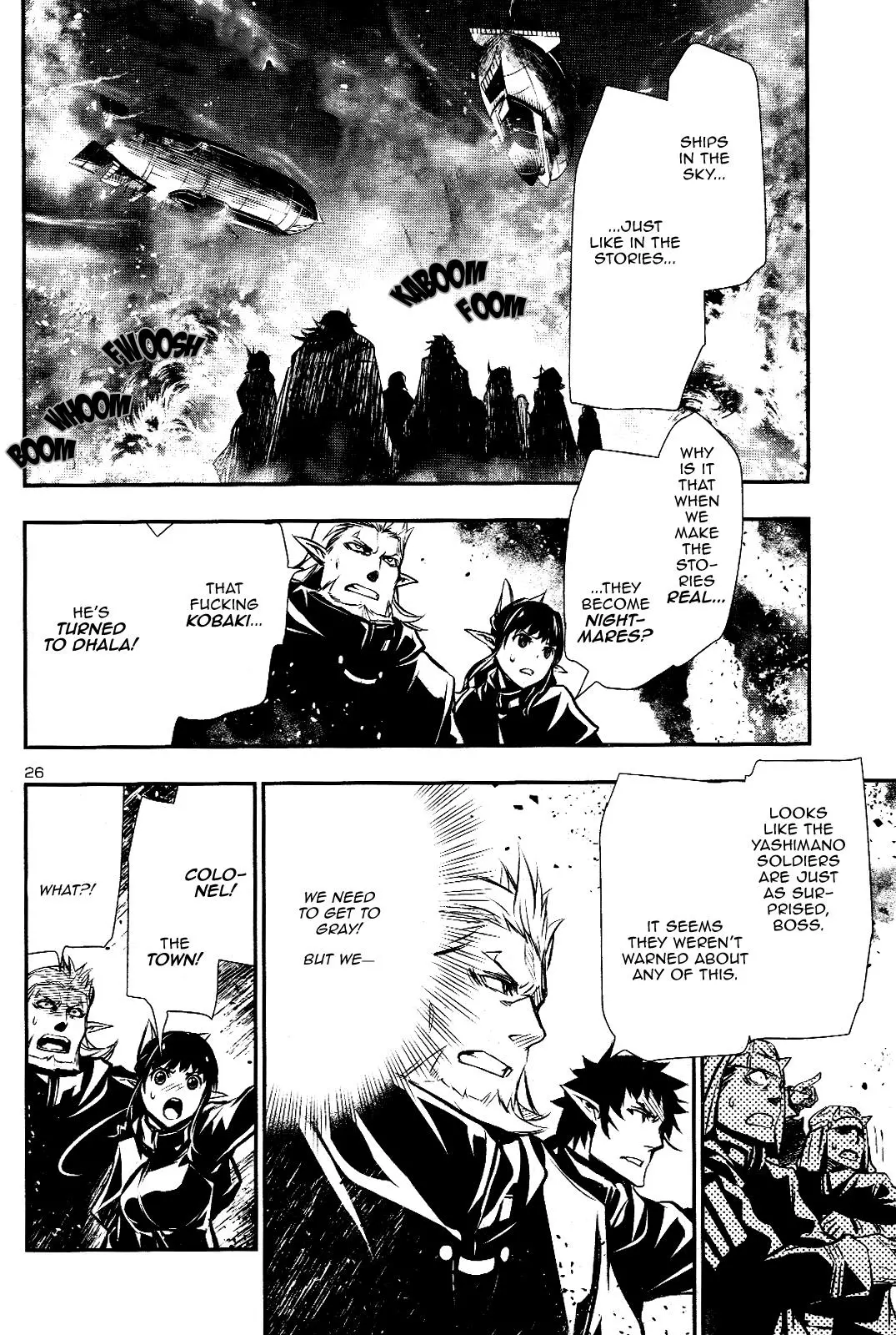 Shinju no Nectar Chapter 26 page 24