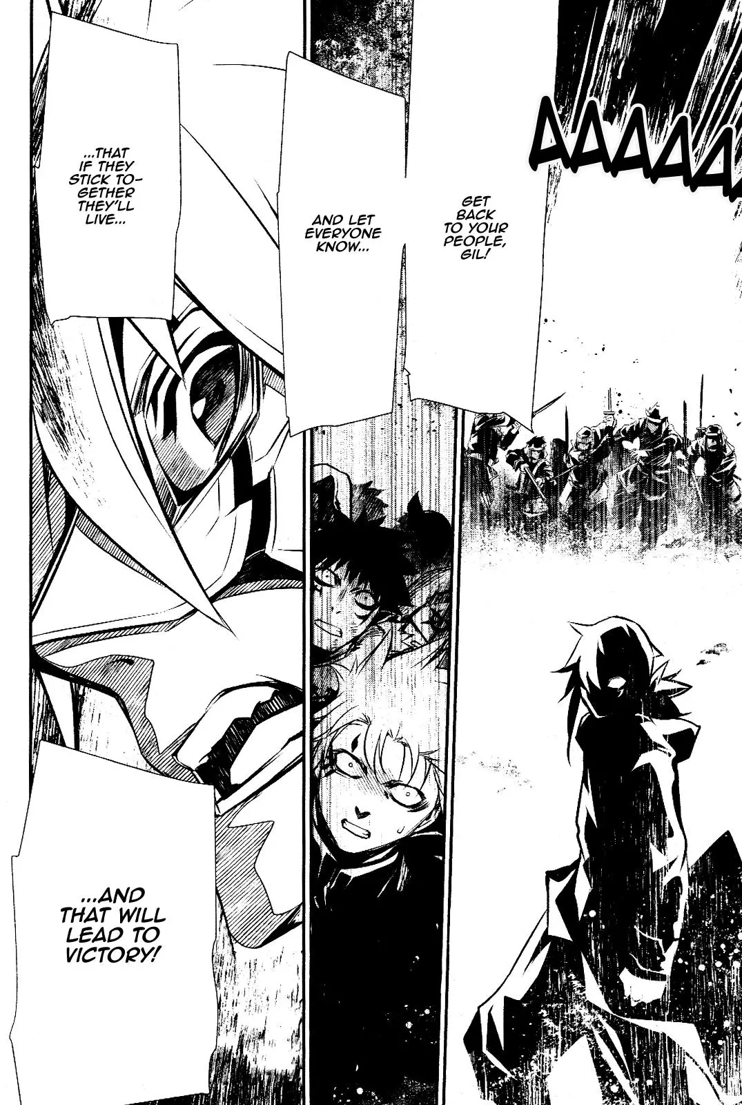 Shinju no Nectar Chapter 26 page 38