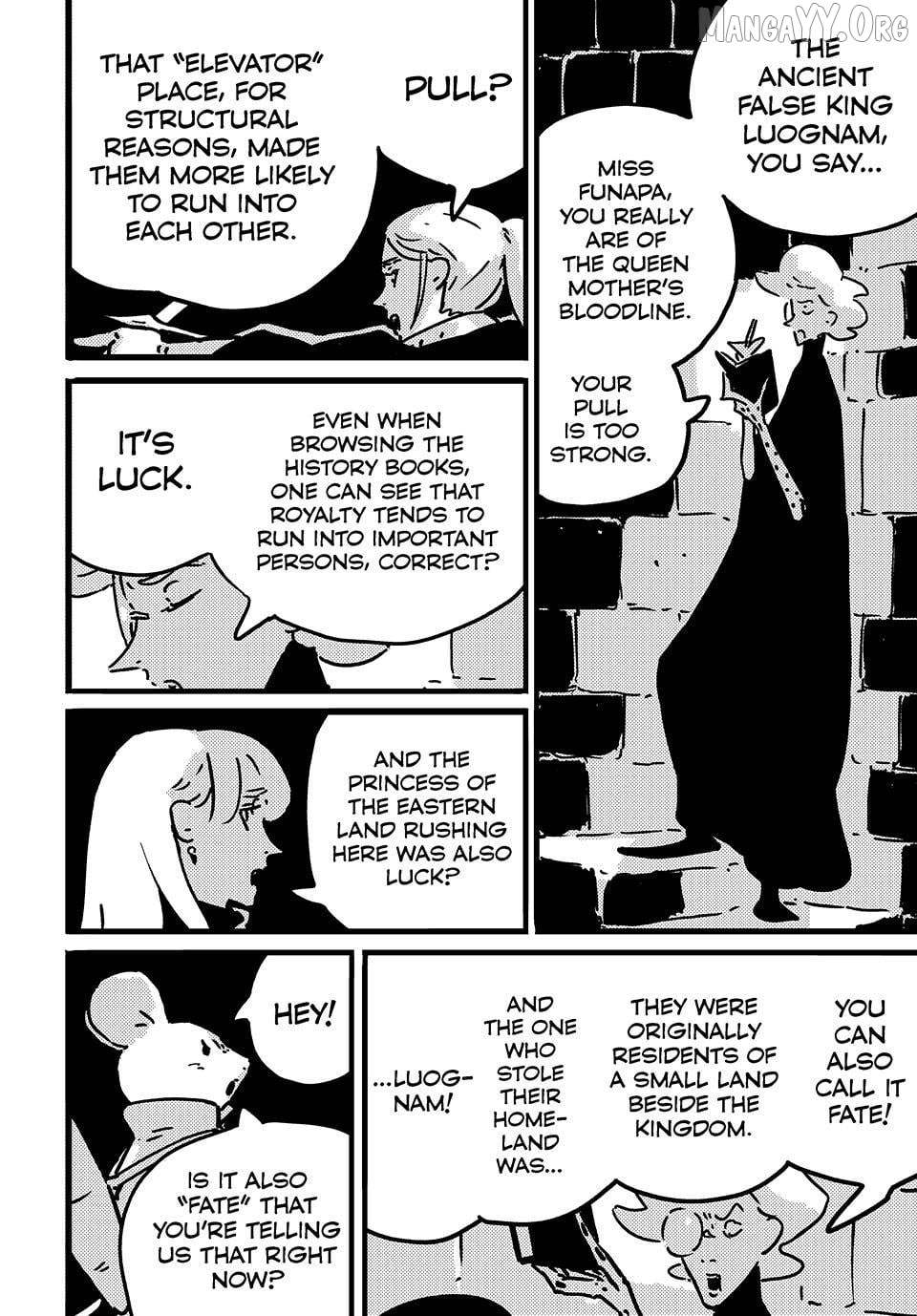 Tower Dungeon Chapter 24 page 23