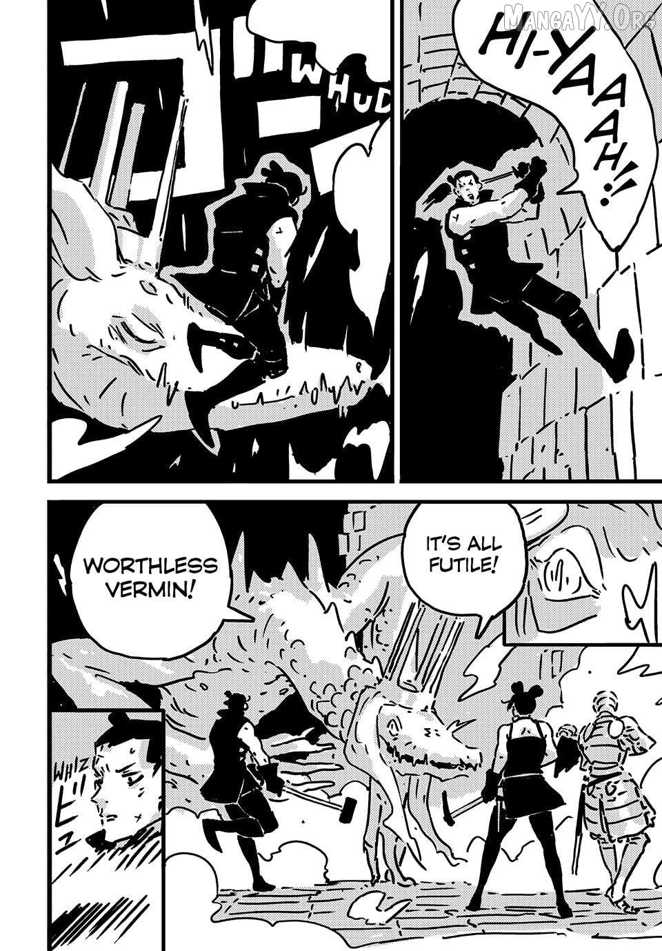 Tower Dungeon Chapter 24 page 14
