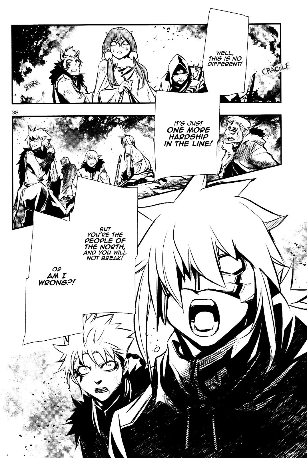 Shinju no Nectar Chapter 26 page 36