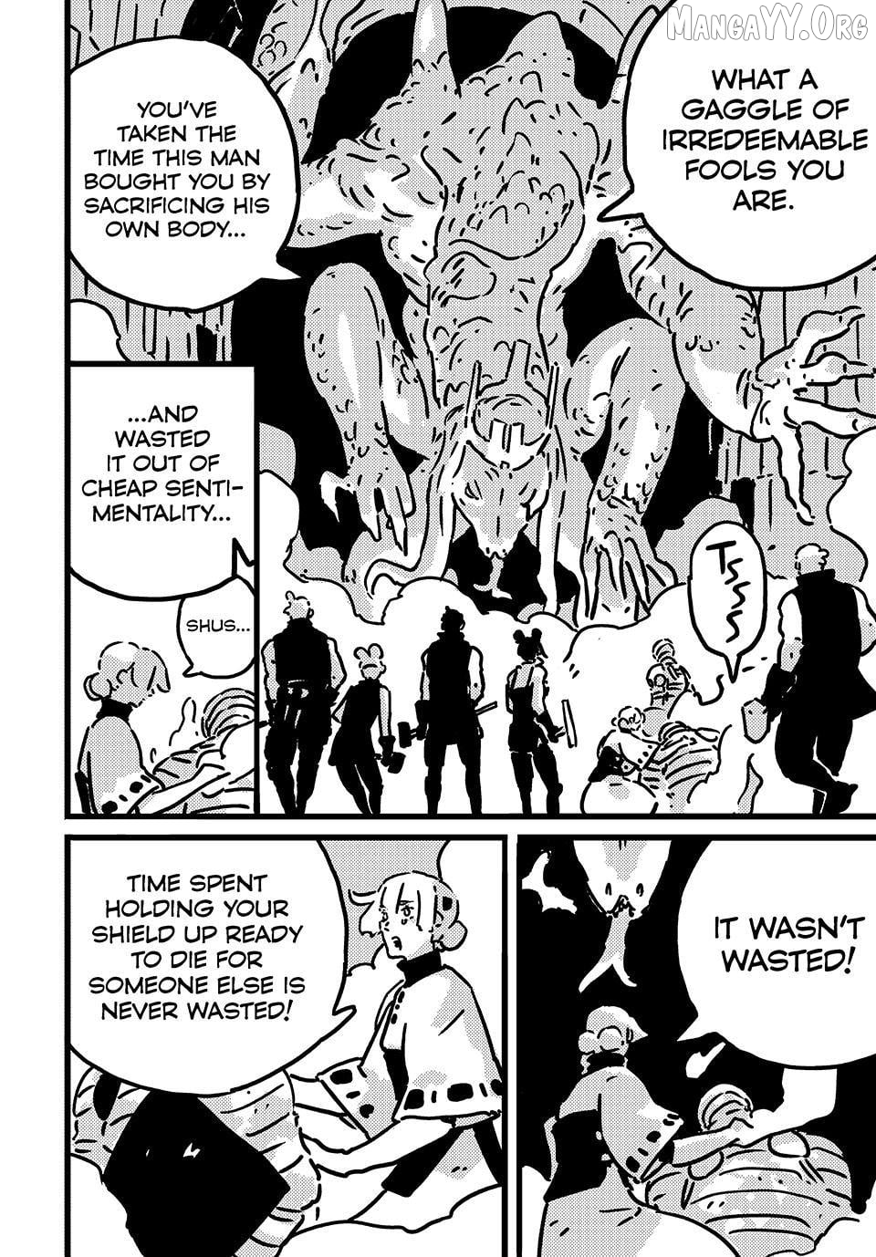 Tower Dungeon Chapter 24 page 16