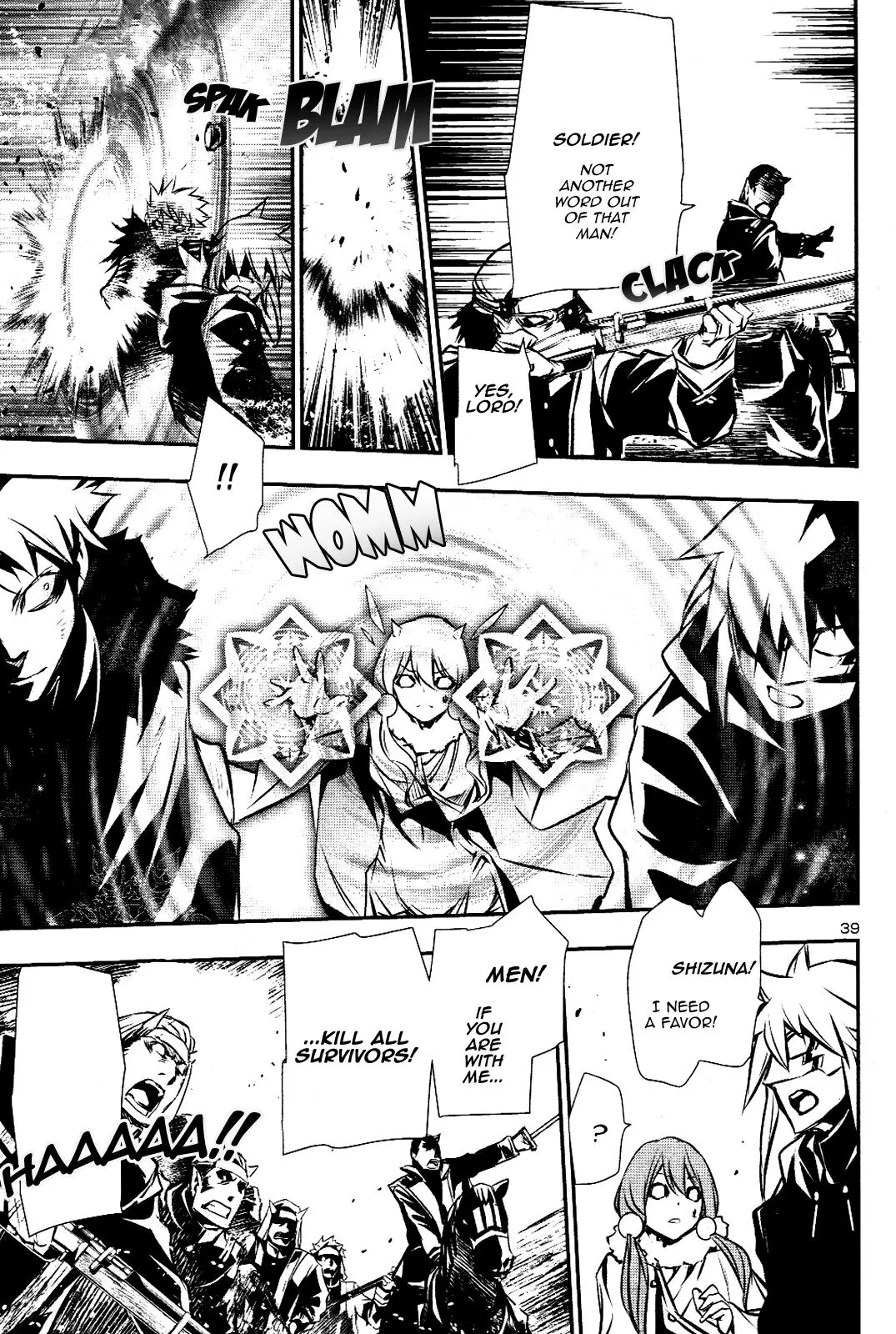 Shinju no Nectar Chapter 26 page 37