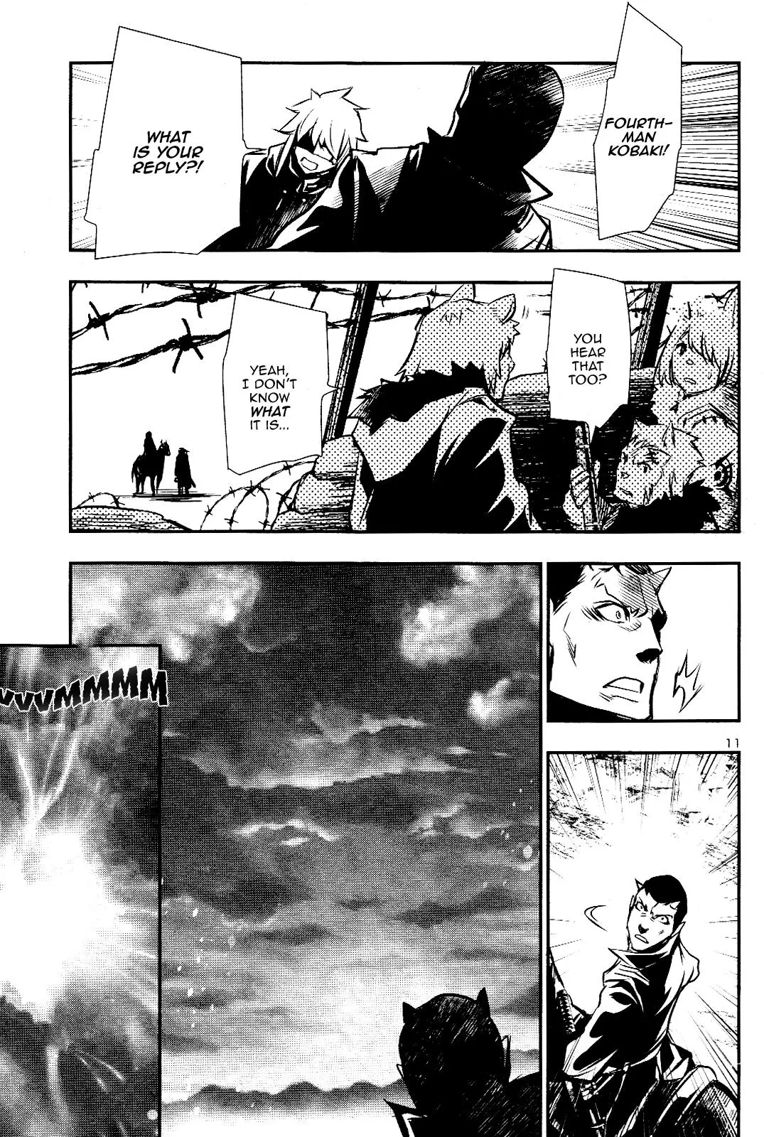 Shinju no Nectar Chapter 26 page 10