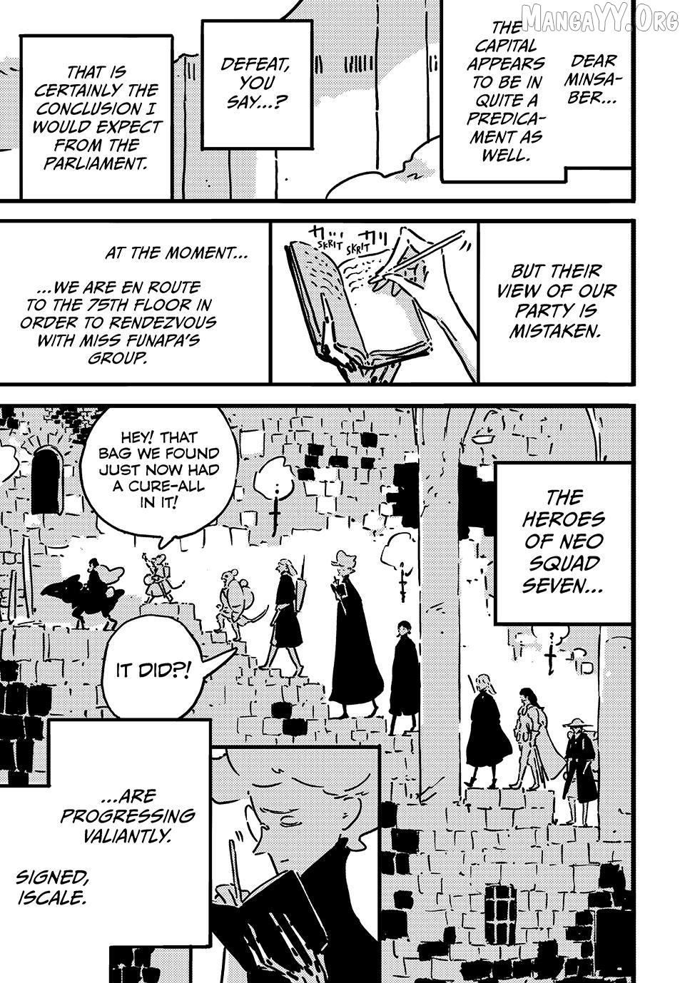 Tower Dungeon Chapter 25 page 7
