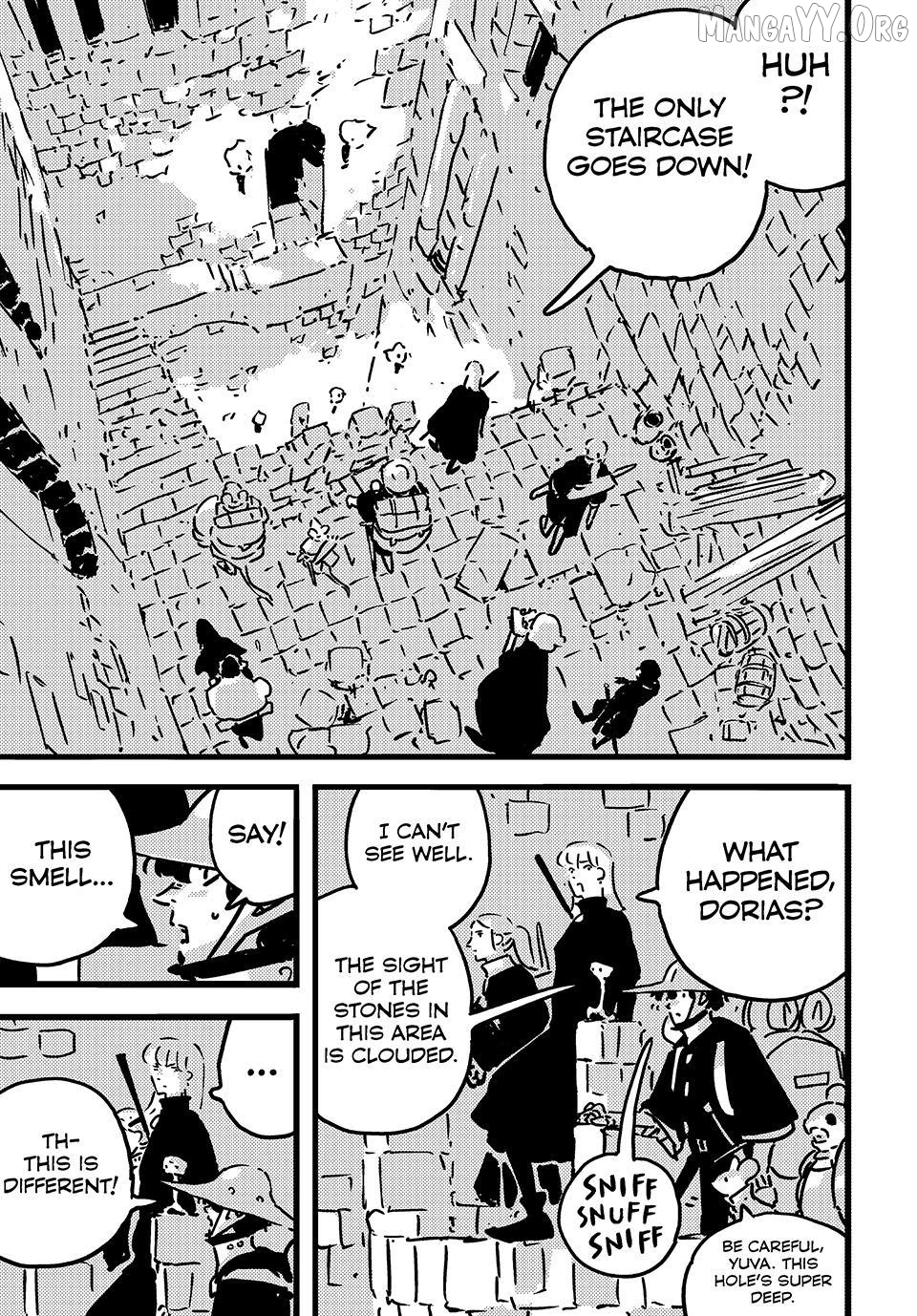 Tower Dungeon Chapter 25 page 11