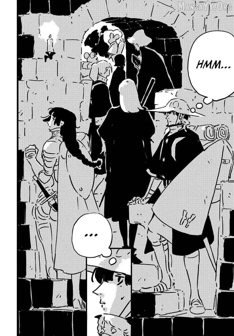 Tower Dungeon Chapter 25 page 8