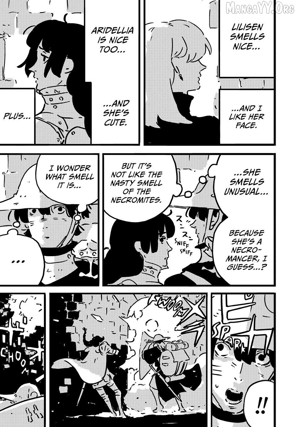 Tower Dungeon Chapter 25 page 9