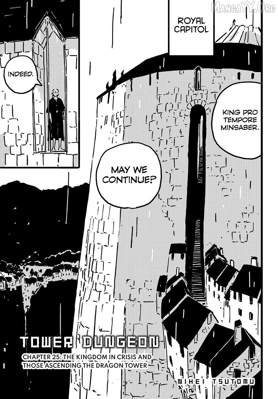 Tower Dungeon Chapter 25 page 1
