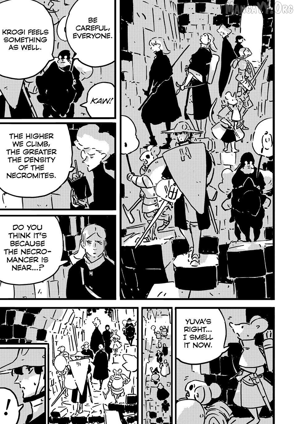 Tower Dungeon Chapter 25 page 13