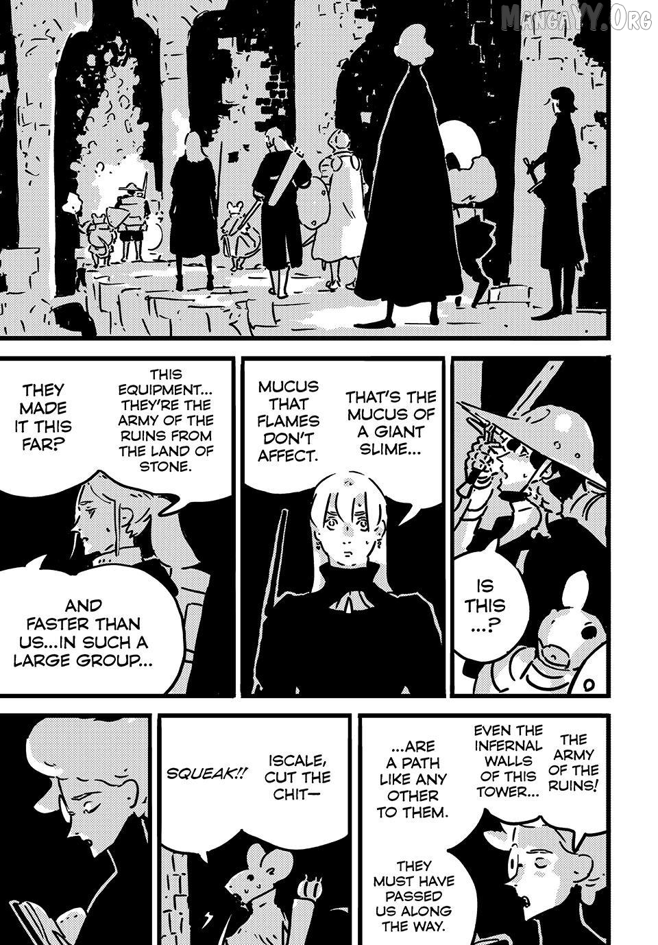 Tower Dungeon Chapter 25 page 17