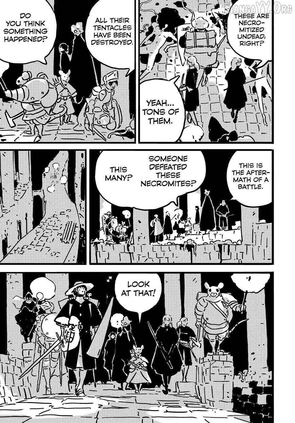 Tower Dungeon Chapter 25 page 15