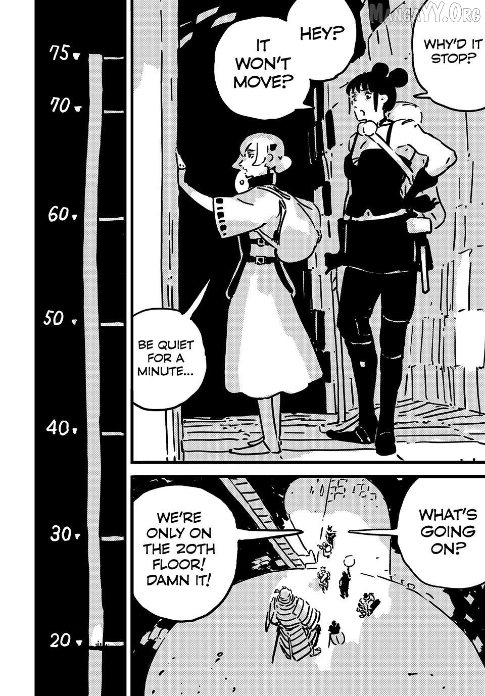 Tower Dungeon Chapter 25 page 20