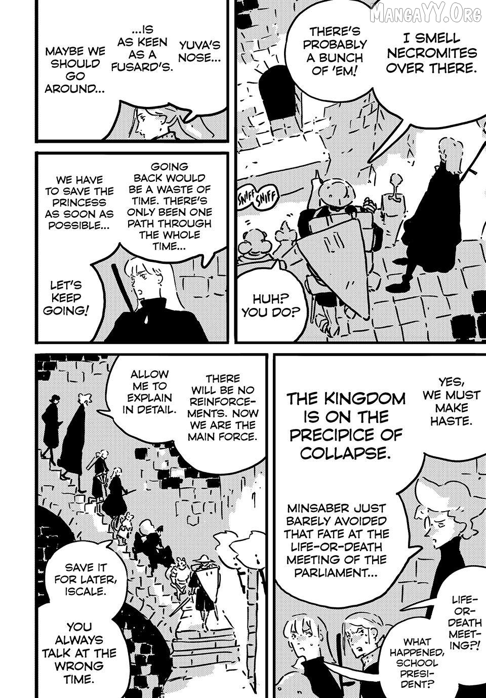 Tower Dungeon Chapter 25 page 12