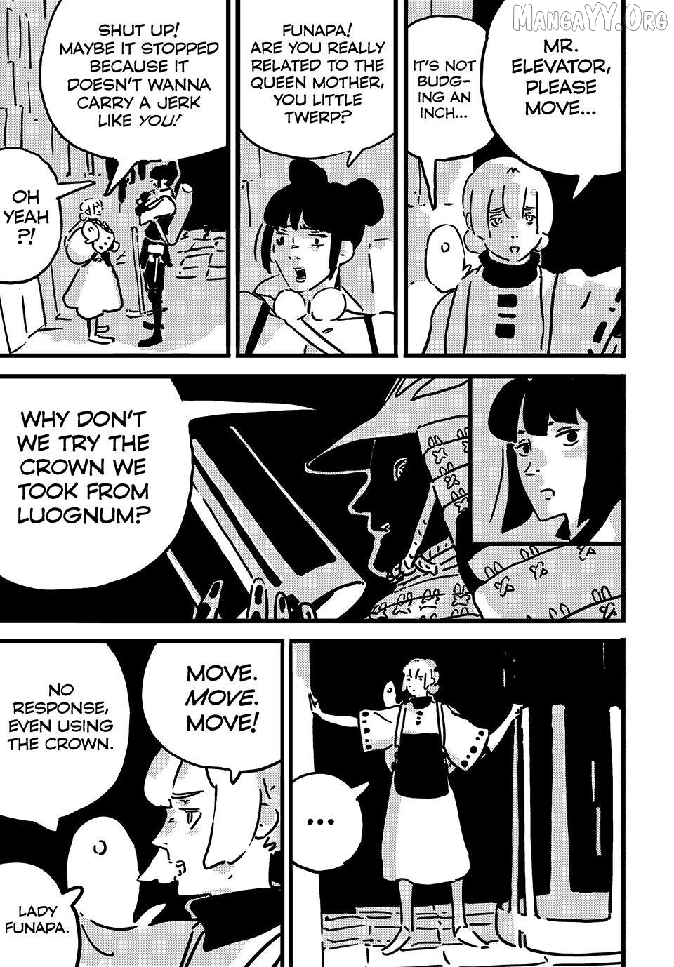 Tower Dungeon Chapter 25 page 21