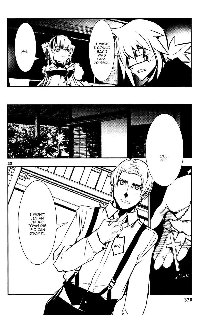 Shinju no Nectar Chapter 27 page 21