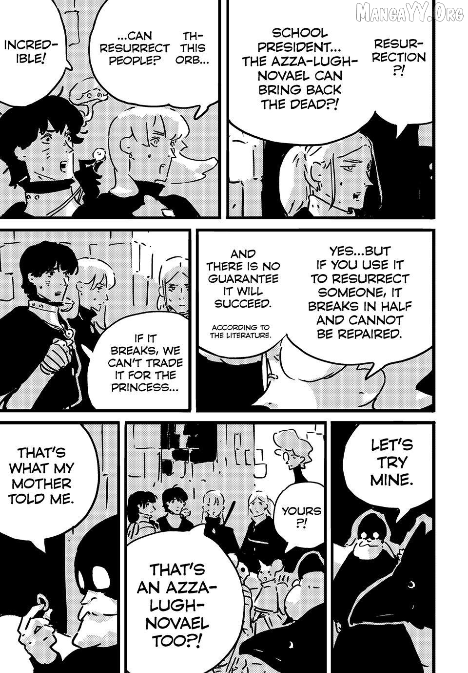 Tower Dungeon Chapter 25 page 29