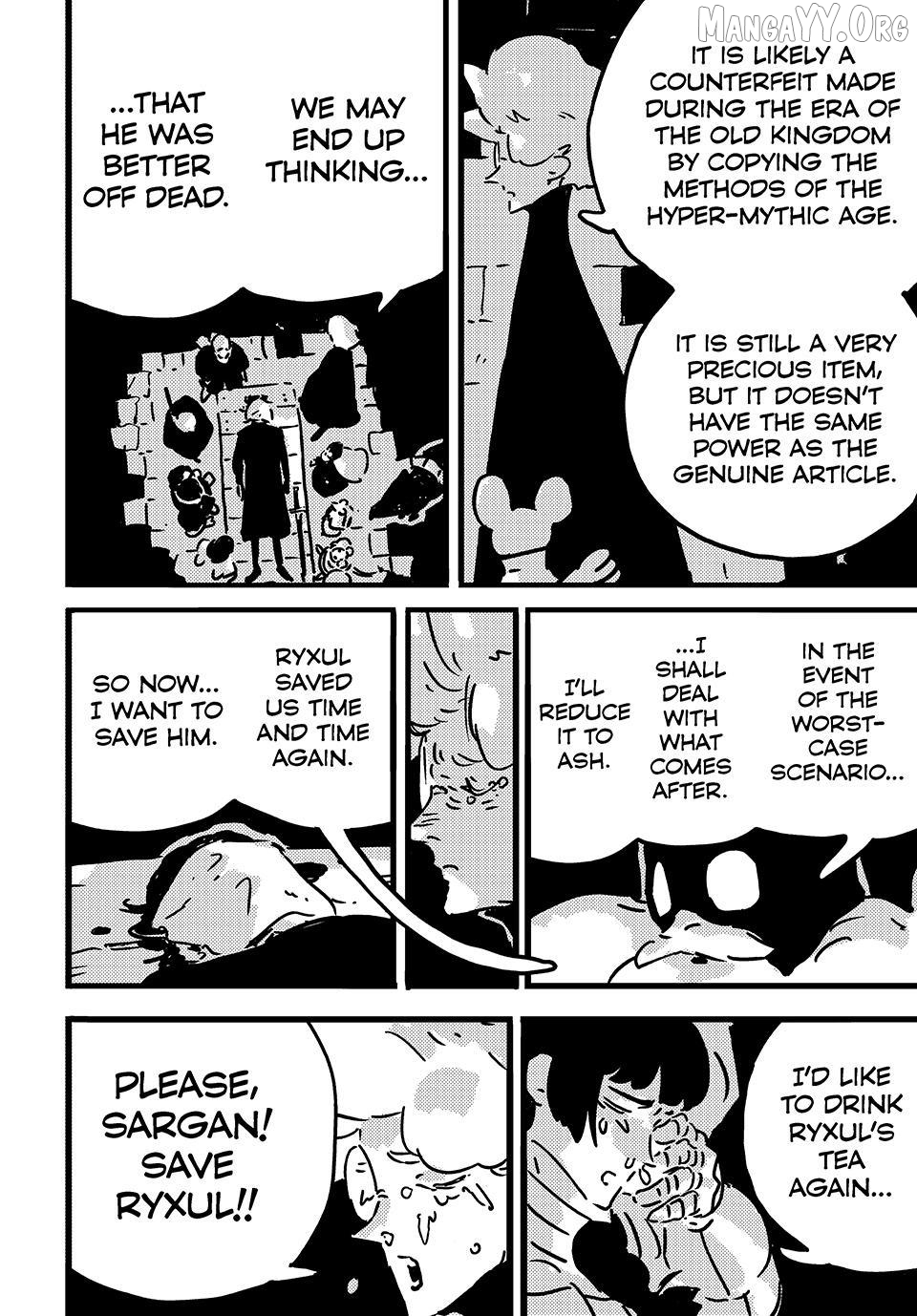 Tower Dungeon Chapter 25 page 30