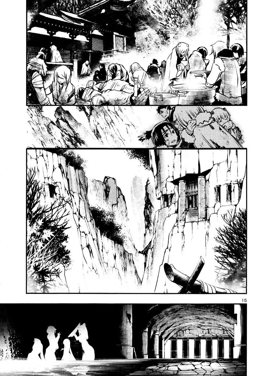 Shinju no Nectar Chapter 27 page 14