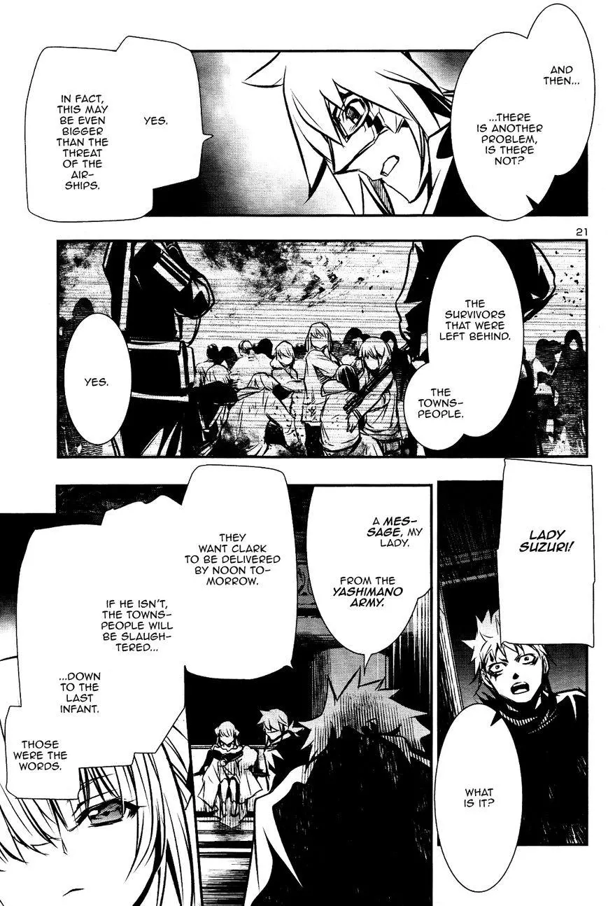 Shinju no Nectar Chapter 27 page 20
