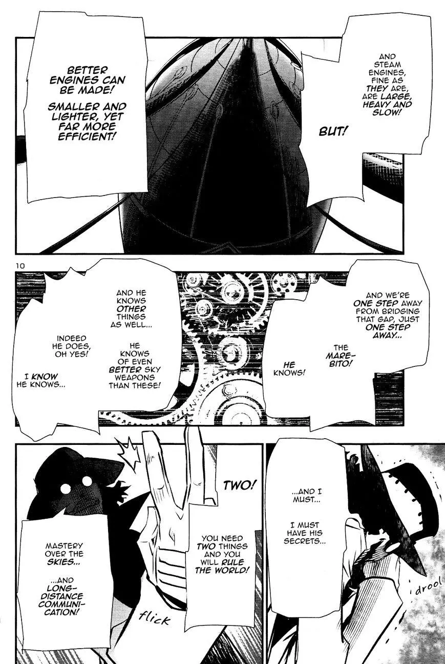 Shinju no Nectar Chapter 27 page 9