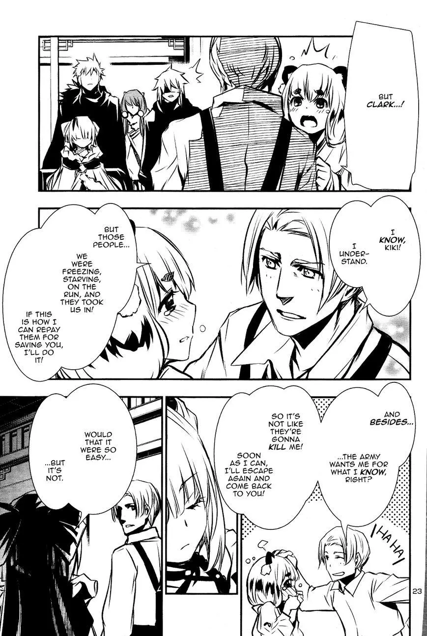 Shinju no Nectar Chapter 27 page 22