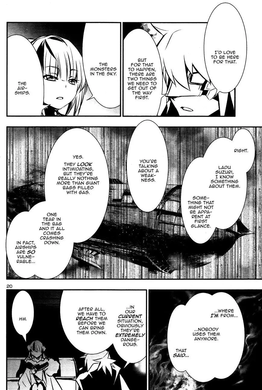 Shinju no Nectar Chapter 27 page 19