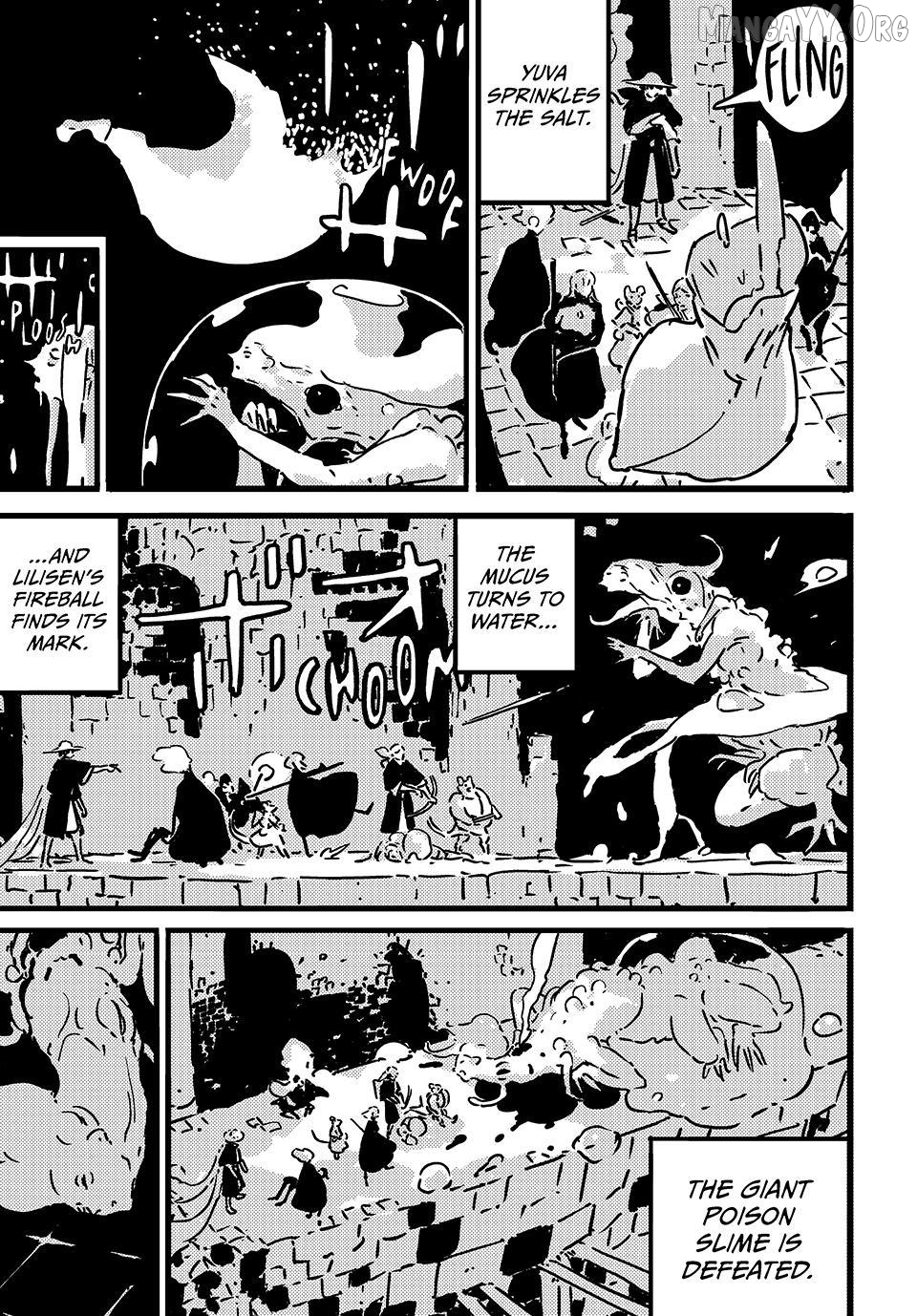 Tower Dungeon Chapter 25 page 27