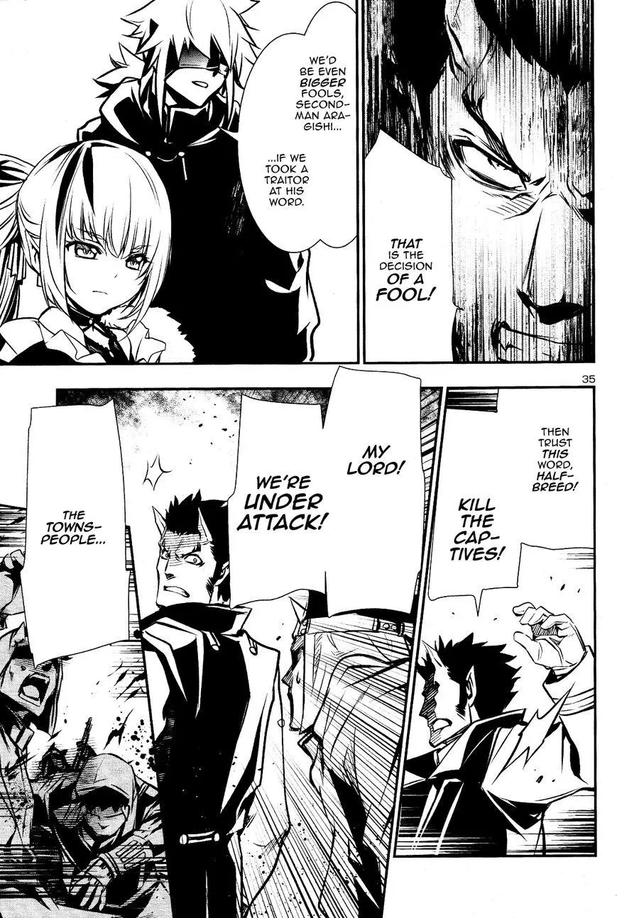 Shinju no Nectar Chapter 27 page 34