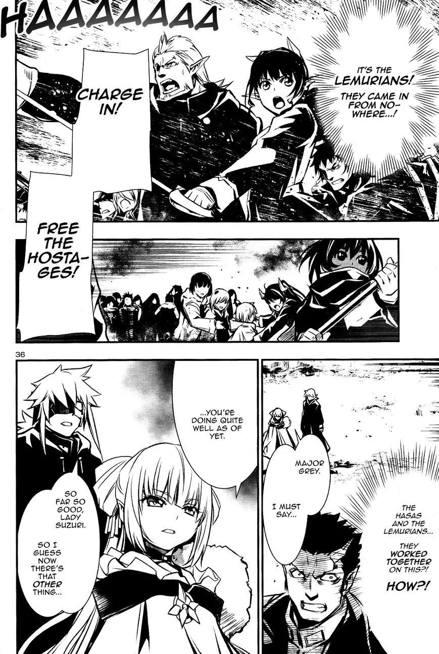 Shinju no Nectar Chapter 27 page 35